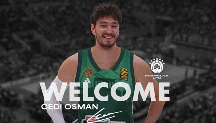 Panathinaikos Basketbol Cedi Osman’ı Duyurdu!