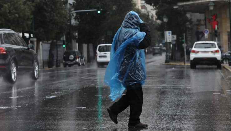 Bugün Yunanistan’da Yağmurlu Hava ve Yüksek Sıcaklıklar