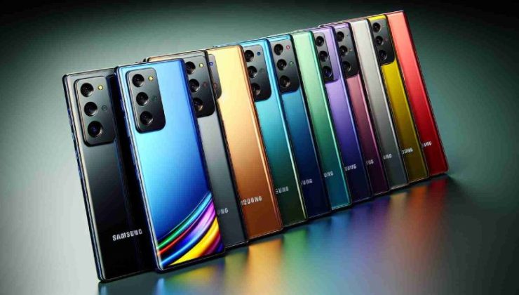 Galaxy S25 Ultra’nın Yeni Renk Seçenekleri