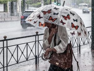 Hava durumu: Yerel Yerel Yağmur ve Sıcaklık Artışı