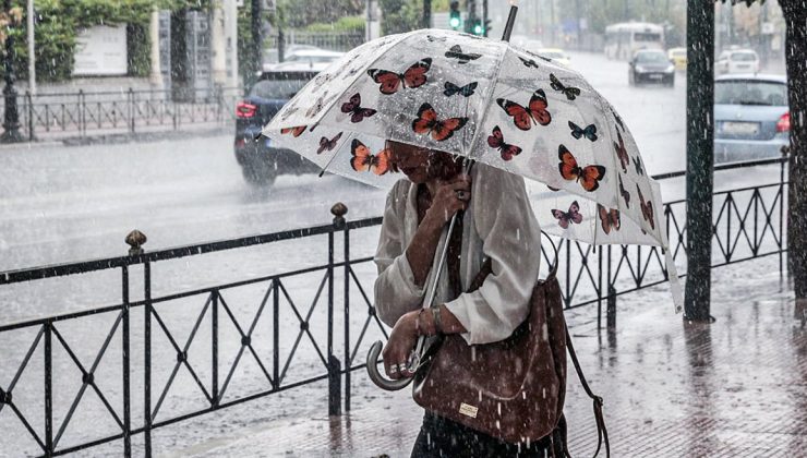 Hava durumu: Yerel Yerel Yağmur ve Sıcaklık Artışı