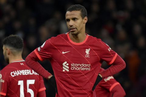 Joel Matip Futbolu Bıraktığını Açıkladı