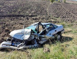 Orestiada’da Trafik Kazasında 5 Ağır Yaralı