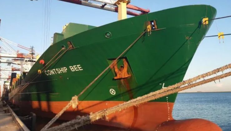 Yunan Contships Management 5 Gemisini Türkiye’ye Sattı