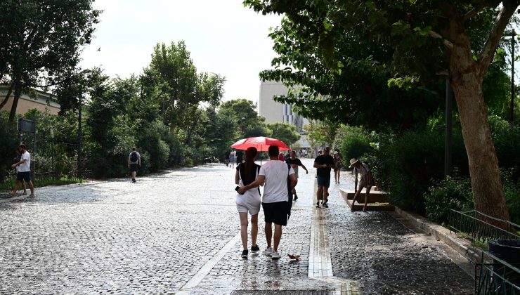 Yunanistan’da Kötü Hava Uyarısı