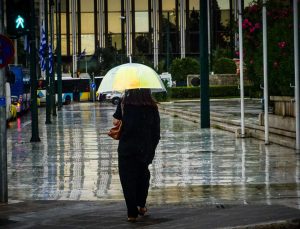 Yunanistan’da Yerel Yağışlar ve Düşük Sıcaklıklar Etkisini Gösterecek