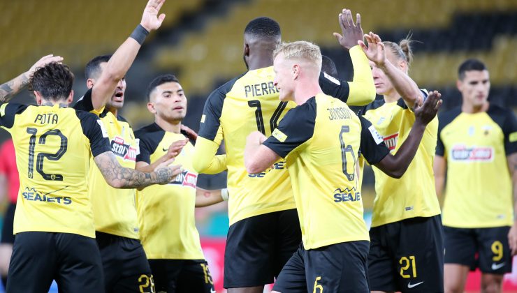 AEK – Astera Tripolis 3-0: Birlik Birinci sıraya yerleşti