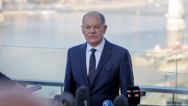 Almanya Başbakanı Olaf Scholz’dan birlik daveti