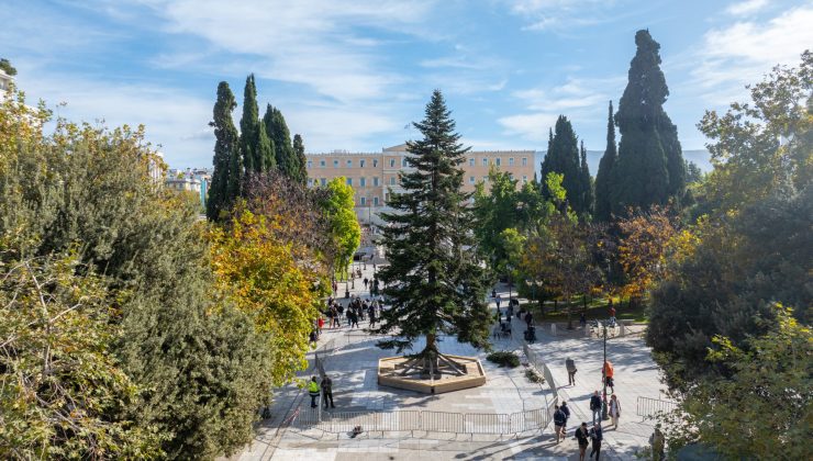 Atina: Perşembe günü Noel ağacının aydınlatılması – “Bu Noel masal gibi olacak”