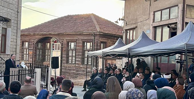 Dimetoka Küçük Camii Açılışı ve Toplumsal Birlik Mesajı