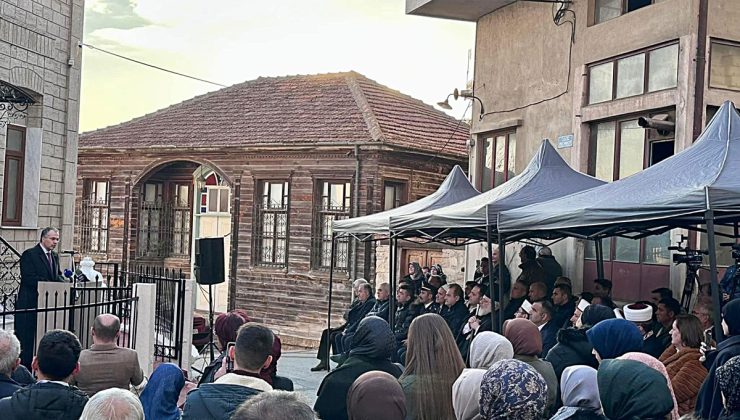 Dimetoka Küçük Camii Açılışı ve Toplumsal Birlik Mesajı