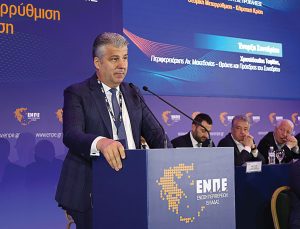 ENPE’nin Alexandroupoli’deki konferans çalışmalarını Hristodoulos Topsidis açtı