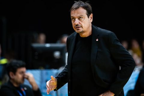 Ergin Ataman: “2025 EuroBasket’te Tek hedef altın madalya”