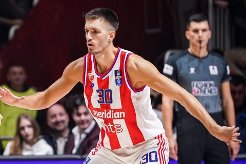 EuroLeague: Petrušev, 9. haftanın MVP’si seçildi