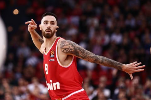 EuroLeague Puan Durumu 22/11/2024: Olympiakos, zirve yolculuğuna devam ediyor