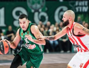 Günün basketbol ve televizyon programı: Olympiakos – Villeurbanne ve Panathinaikos AKTOR – Maccabi maçlarını nerede izleyeceksiniz?