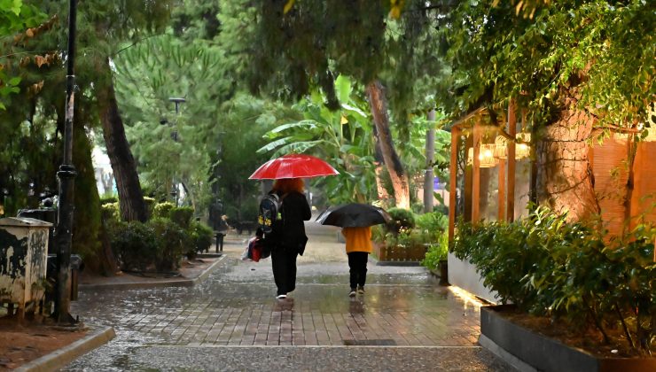 Hava: Önümüzdeki saatlerde Atina’da şiddetli olaylar – “Sel riski artmış durumda”