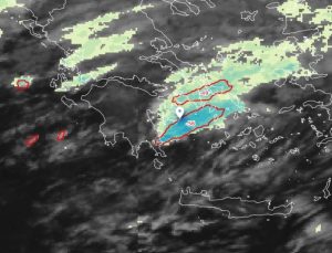 Hava: Önümüzdeki saatlerde Atina’da fırtınalar