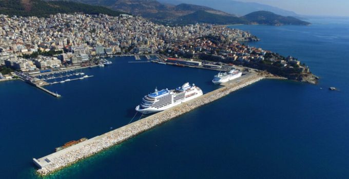 Kavala: Yeni sezon için kruvaziyer gemi varışları konusunda iyimser mesajlar