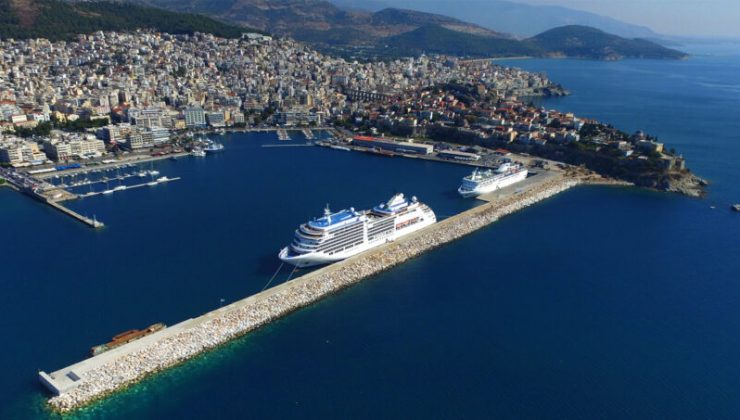 Kavala: Yeni sezon için kruvaziyer gemi varışları konusunda iyimser mesajlar