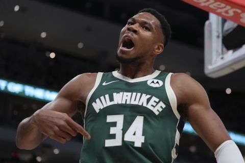 NBA, Giannis Antetokounmpo: Bulls’a karşı 41 sayılık performansından en iyi anlar