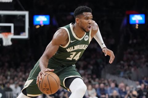 NBA, Giannis Antetokounmpo’nun Rockets’a karşı Lillard’ın kazandıran basketinden önce sahayı terk ettiğini açıkladı