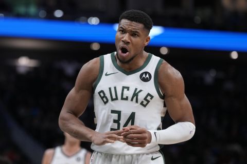 NBA tarihindeki ilk oyuncu: Giannis Antetokounmpo’nun Pistons’a karşı büyük gecede inanılmaz rekoru