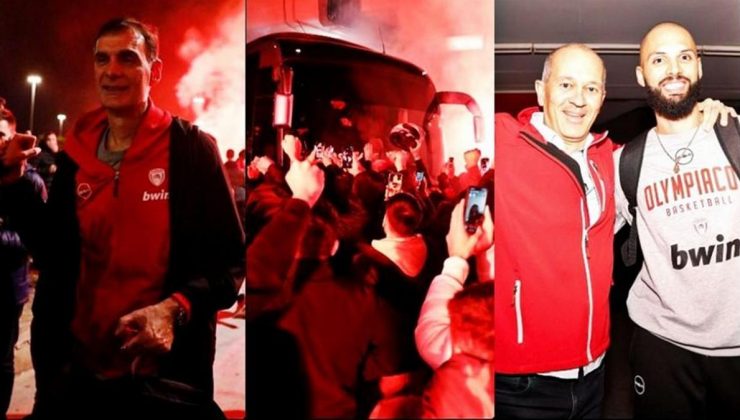 Olympiakos: Bartzokas, oyuncular ve Angelopoulos’a SEF’te övgü