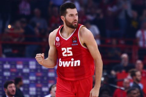 Olympiakos – Baskonia: Kırmızı-beyazların Basklarla oynayacağı EuroLeague’in 11. hafta maçını nerede izleyebilirsiniz?