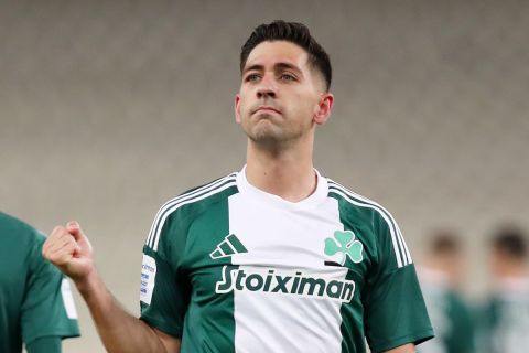 Panathinaikos: Genk’ten ayrılan Yedvai programın bir parçası olarak çalıştı, Bakasetas ise iyileşme sürecini takip etti