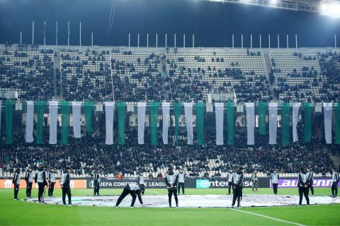 Panathinaikos – Helsinki: OAKA maçından önce 29 gözaltı ve 8 tutuklama