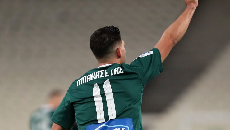 Panathinaikos – Lamia 1-0: Düğümü Bakasetas çözümledi