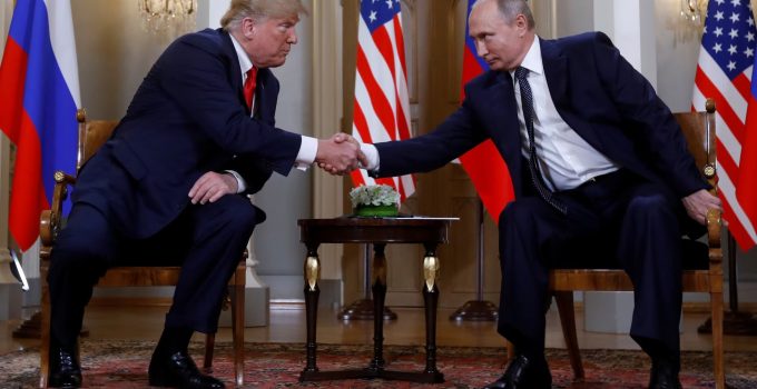 Reuters: Putin, Ukrayna’da ateşkes için Trump ile görüşmelere açık