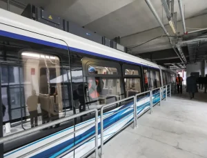 SELANİK METROSU: Bugünden itibaren halkın hizmetinde!