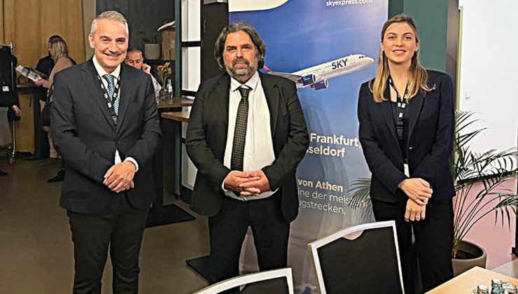 Doğu Makedonya-Trakya Eyaleti Frankfurt’taki Turizm Fuarında