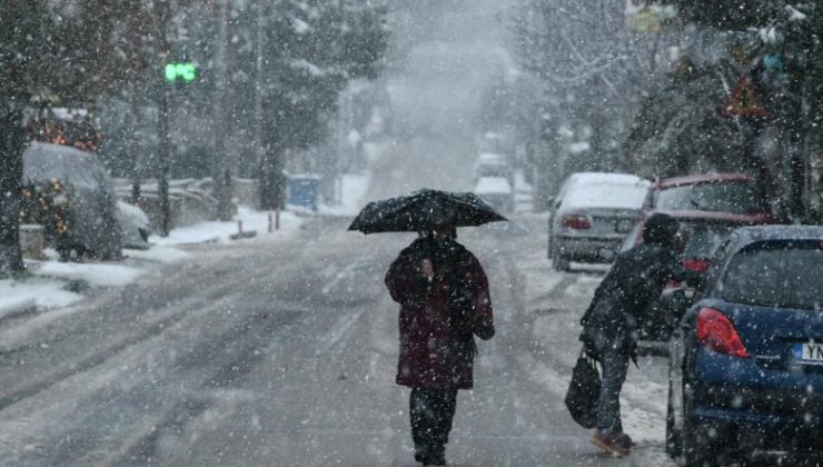 Hava: Bu hafta sonu Attika’nın kuzeyinde kar fırtınaları geliyor – Kötü hava koşullarının hedefinde olacak bölgeler