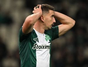 Panathinaikos – Atromitos 1-1: Üç yapraklı yonca için soğuk duş, Karamanis 90. dakikada yıldırım gibi bir golle cezalandırdı