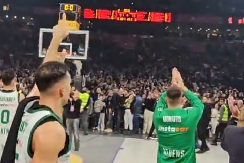 Panathinaikos’un taraftarına mesajı: “Her zaman orada, her zaman bizimle”