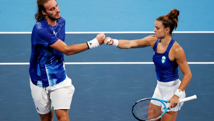 Tenis: Tsitsipas ve Sakari için mağlubiyetler – Yunanistan United Cup’tan elendi