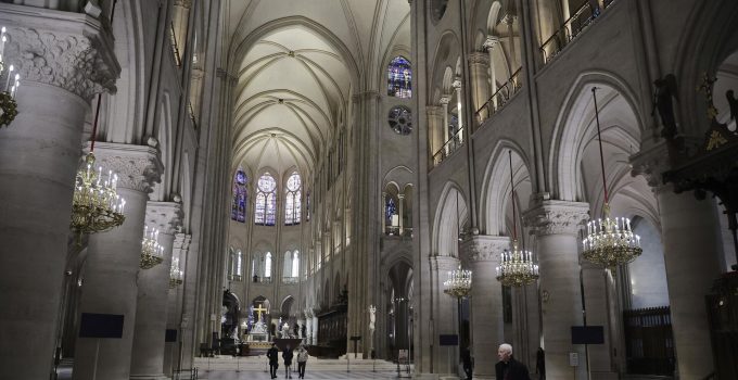 Trump, Notre Dame Katedrali’nin açılışına katılacak