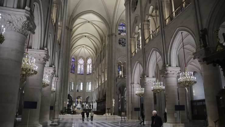 Trump, Notre Dame Katedrali’nin açılışına katılacak