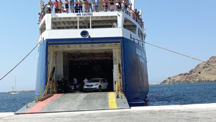 2025 yazında Dedeağaç-Samothraki-Limnos deniz bağlantısı