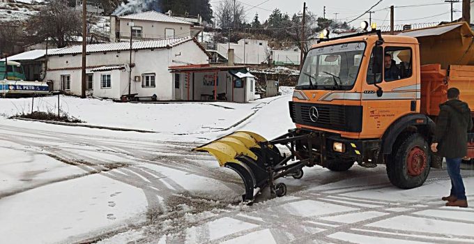 Eyalet Başkan Yardımcısı Manolis Tapatzas’tan Hava Koşulları ve Tarımsal Su Yönetimi Açıklamaları