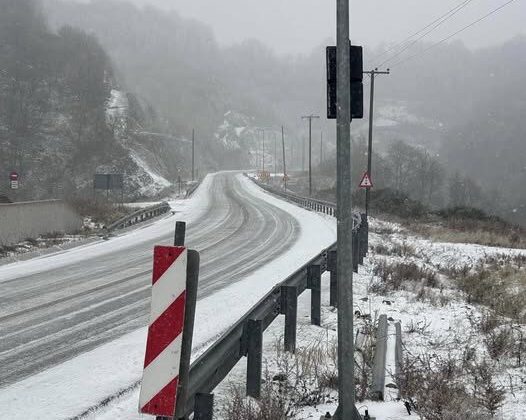 Hava durumu: Kar, yağmur ve sıcaklık düşüşü – Dağlık Trakya’da kar yağıyor.