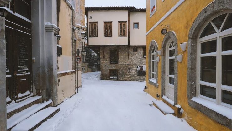 Hava: İskeçe ve Gümülcine (Komotini), Pazar günü kar yağışı bekleniyor