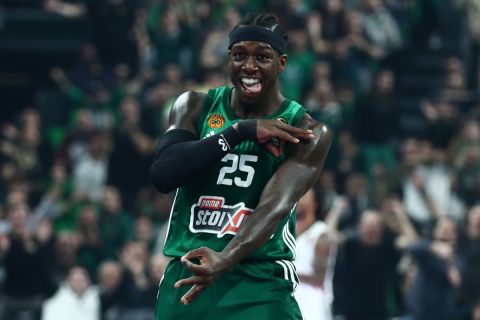 Kendrick Nunn: “Panathinaikos ile yenilemem mümkün, bunu gerçekleştirmemiz gerekiyor.”