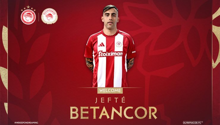 Olympiakos’tan Gefté Betancourt’un açıklaması