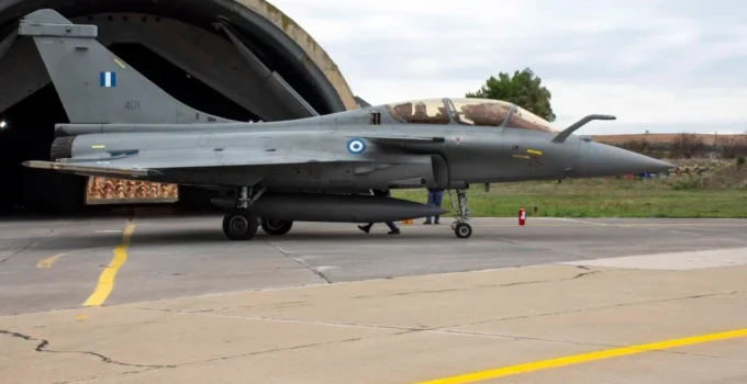 Rafale: 24. “Şahin” Yunanistan’da