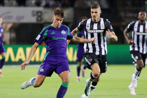 Yunanistan Süper Lig: Panathinaikos – PAOK derbisi ve Pazar günü diğer maçları nerede izleyebilirsiniz?