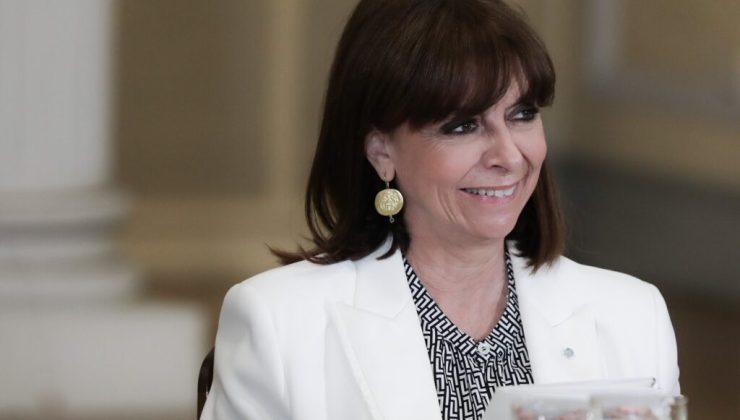 Katerina Sakellaropoulou: Bir Trakyalı, Cumhurbaşkanlığı Sarayı’ndan ayrılıyor!